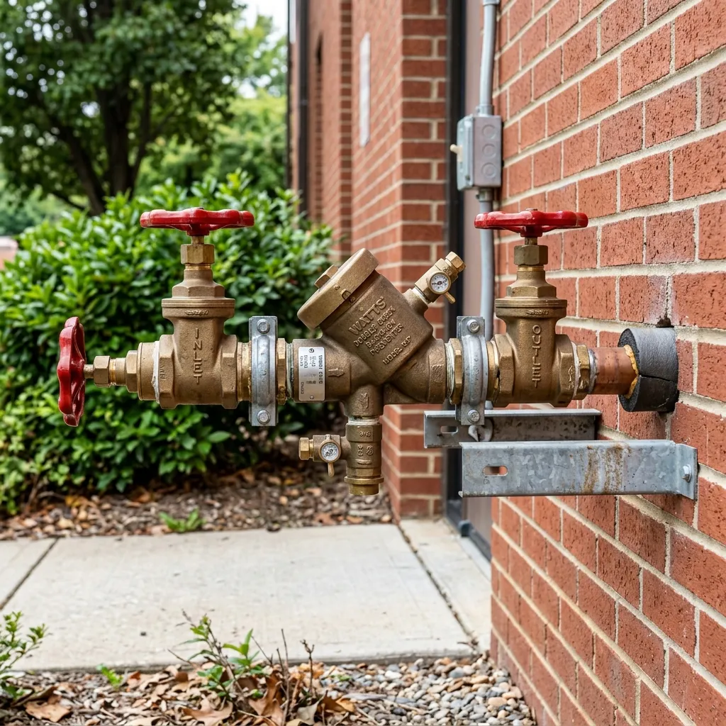 Backflow Prevention Plumber in Calumet, OK